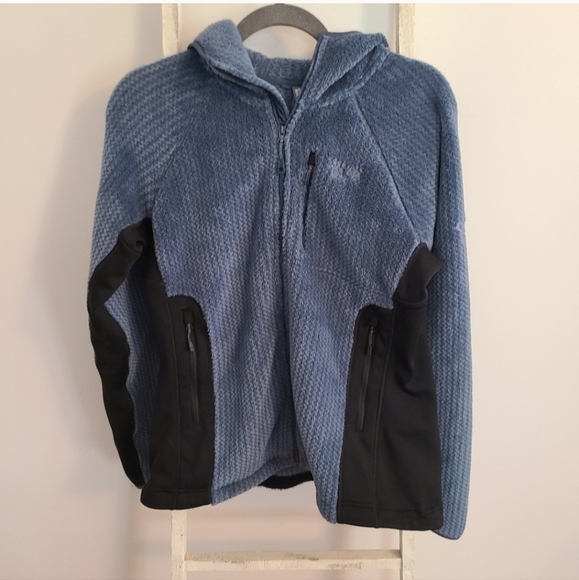 Mountain Hardwear Jackets & Blazers - Mountain Hardware large polartec monkey full freece zip up hoodie